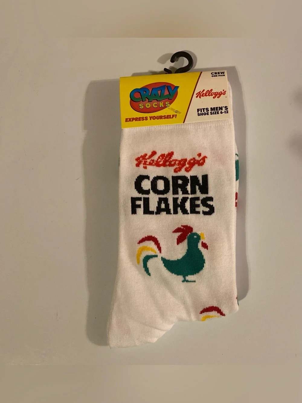 Fun Novelty Socks Featuring Corn Flakes
